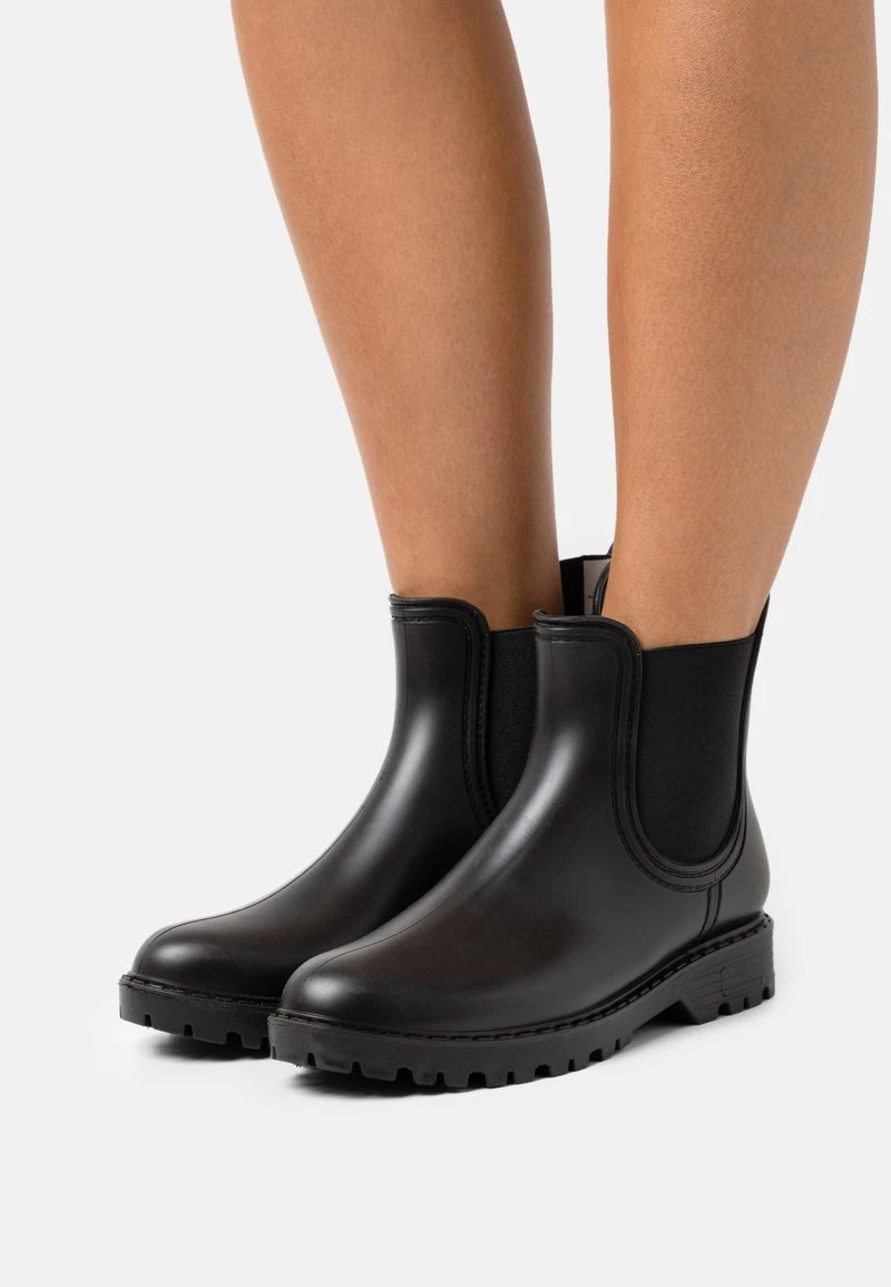 Bester Verkauf 🌟 Even&Odd Damen Gummistiefel - Black 🎉 3 Bester Verkauf 🌟 Even&Odd Damen Gummistiefel - Black 🎉