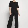 Schlussverkauf 🎉 Even&Odd Jumpsuit - Black | Damen ⌛ -Even Odd Verkäufe 7bf8243dd2854534a774b3ff63244f72