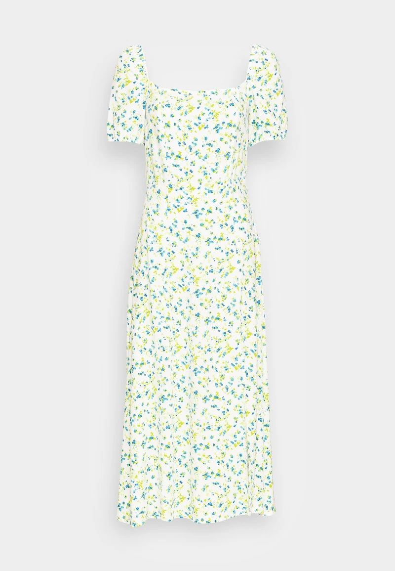 Angebote ⌛ Even&Odd Damen Freizeitkleid - White/blue ❤️ 6 Angebote ⌛ Even&Odd Damen Freizeitkleid - White/blue ❤️ – Bild 4