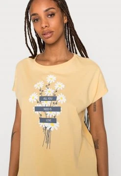Großhandel 🛒 Even&Odd Damen T-Shirt Print - Yellow ⌛ 11 Großhandel 🛒 Even&Odd Damen T-Shirt Print - Yellow ⌛ -Even Odd Verkäufe 7cbf590e41dd49f3bceda4559b82c862