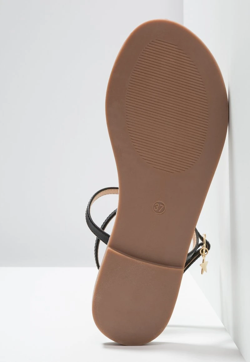 Bestes Angebot 👍 Even&Odd Damen Zehentrenner - Black ⌛ 9 Bestes Angebot 👍 Even&Odd Damen Zehentrenner - Black ⌛ – Bild 7