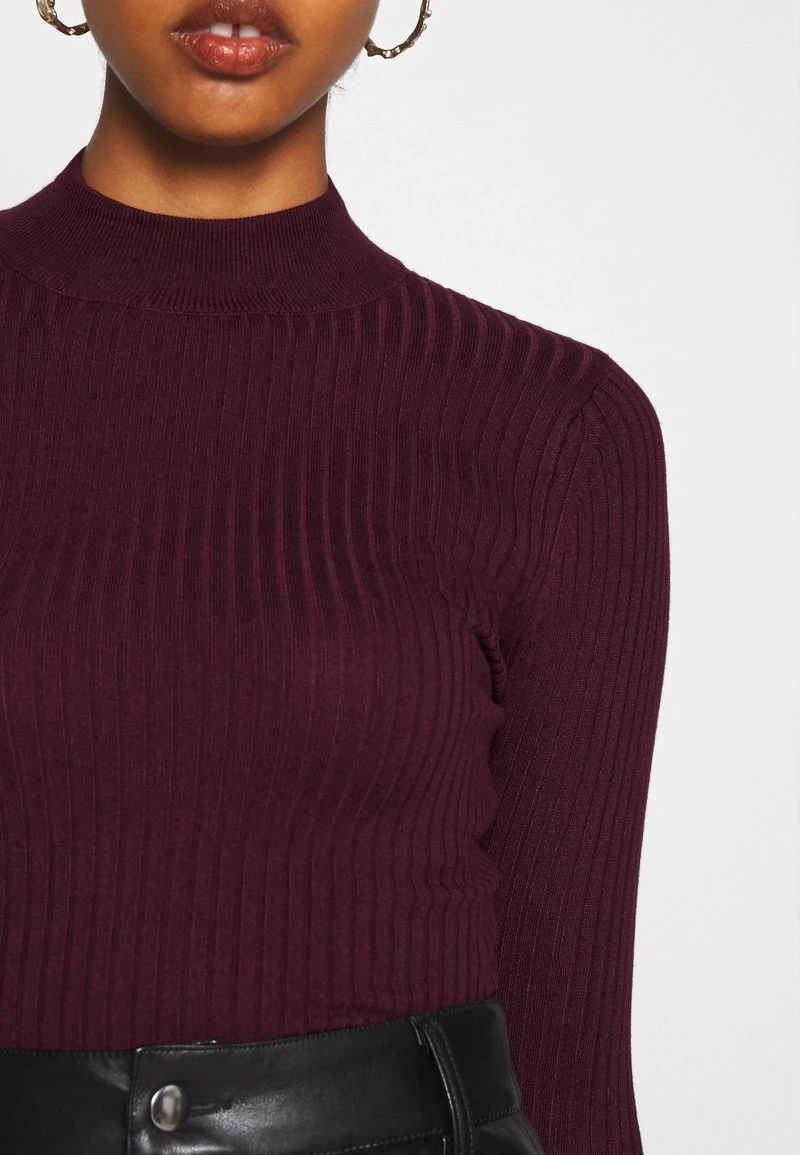 Großhandel 🧨 Even&Odd Damen Strickpullover - Wine Red ⌛ 8 Großhandel 🧨 Even&Odd Damen Strickpullover - Wine Red ⌛ – Bild 6