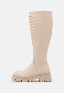 Coupon 😉 Even&Odd Damen Plateaustiefel - Off-white 🔥 -Even Odd Verkäufe 7d43668b28614f648b708874cf3054d2