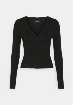 Schlussverkauf 🔔 Even&Odd Strickjacke - Black | Damen 👏