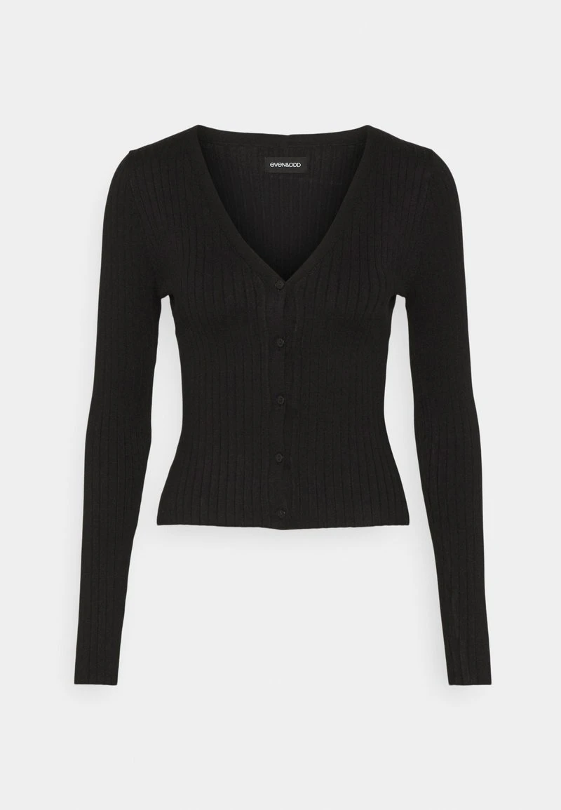 Schlussverkauf 🔔 Even&Odd Strickjacke - Black | Damen 👏 3 Schlussverkauf 🔔 Even&Odd Strickjacke - Black | Damen 👏