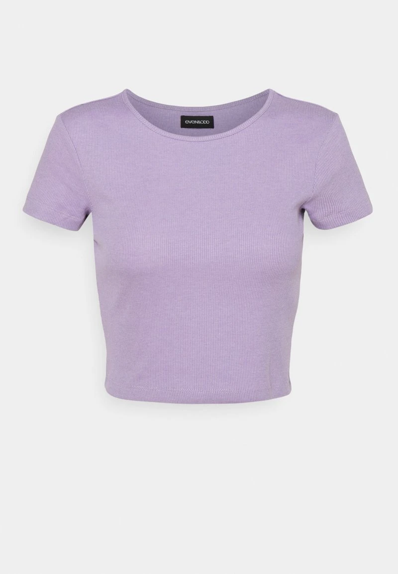 Angebote ⭐ Even&Odd T-Shirt Basic - Mottled Lilac | Damen 🎉 7 Angebote ⭐ Even&Odd T-Shirt Basic - Mottled Lilac | Damen 🎉 – Bild 5