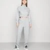 Beste Bewertungen von 👏 Even&Odd Damen JOGGER - Sweatshirt - Mottled Light Grey 💯