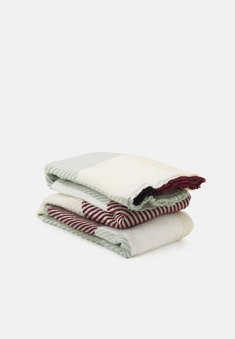 Budget 😀 Even&Odd Damen Schal - Bordeaux/mint ✨ 4 Budget 😀 Even&Odd Damen Schal - Bordeaux/mint ✨ – Bild 2