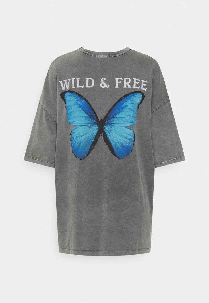 Auslauf 🔥 Even&Odd Damen T-Shirt Print - Black 🌟 4 Auslauf 🔥 Even&Odd Damen T-Shirt Print - Black 🌟 – Bild 2