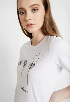 Bestes Angebot ⌛ Even&Odd Damen T-Shirt Print - White 😀 -Even Odd Verkäufe 7ef3a669166e4fe7a476009b94822695