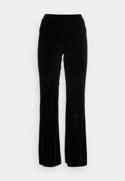 Großhandel 💯 Even&Odd Damen Velvet Flared Leg Trousers - Stoffhose - Black 😍 -Even Odd Verkäufe 7f3c06e646c842eaa48cd150120dd1a2