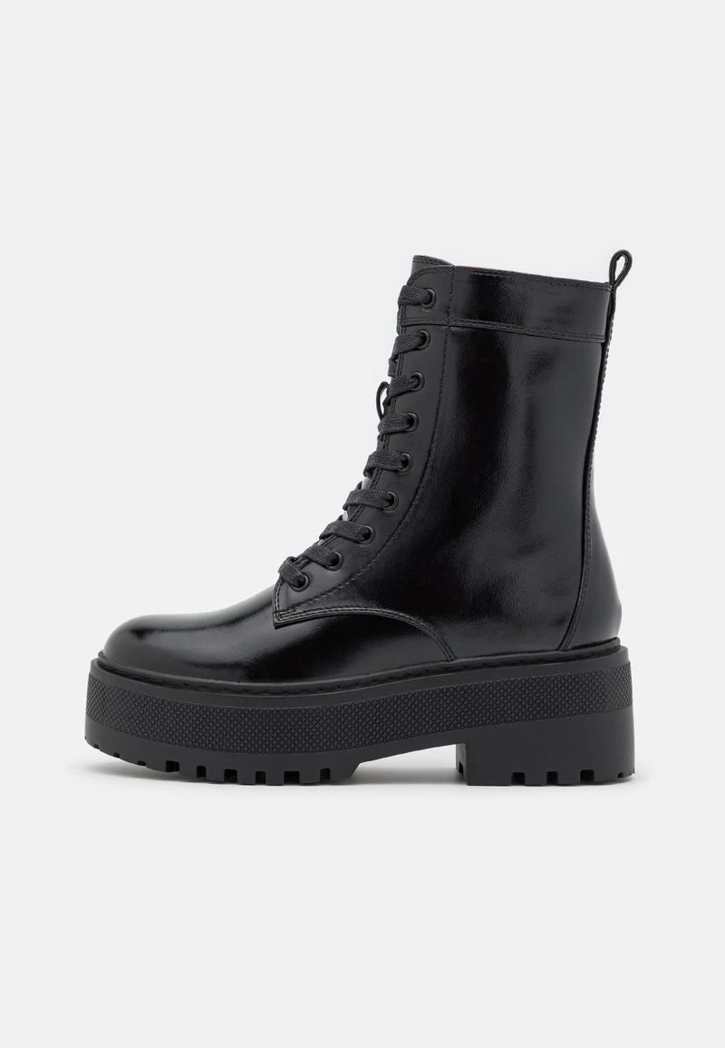 Neu ✨ Even&Odd Damen Schnürstiefelette - Black ❤️ 4 Neu ✨ Even&Odd Damen Schnürstiefelette - Black ❤️ – Bild 2