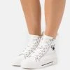 Angebote ❤️ Even&Odd LOVE - 😀 Sneaker High - White/black | Damen 👏