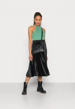 Aktion ✔️ Even&Odd Damen Top - Black/green 👏