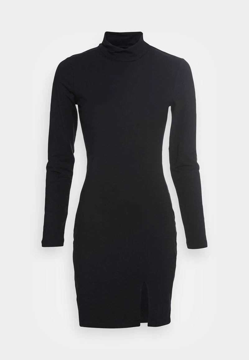 Coupon ⌛ Even&Odd Jerseykleid - Black | Damen ⭐ 6 Coupon ⌛ Even&Odd Jerseykleid - Black | Damen ⭐ – Bild 4