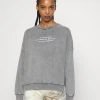 Billig 🌟 Even&Odd Damen OVERSIZED PRINT - Sweatshirt - Grey 🤩 -Even Odd Verkäufe 80ce55936b8244459611a437c9d2b454