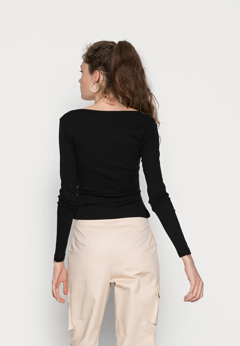 Besorgen 🎁 Even&Odd Langarmshirt - Black | Damen ⭐ 5 Besorgen 🎁 Even&Odd Langarmshirt - Black | Damen ⭐ – Bild 3