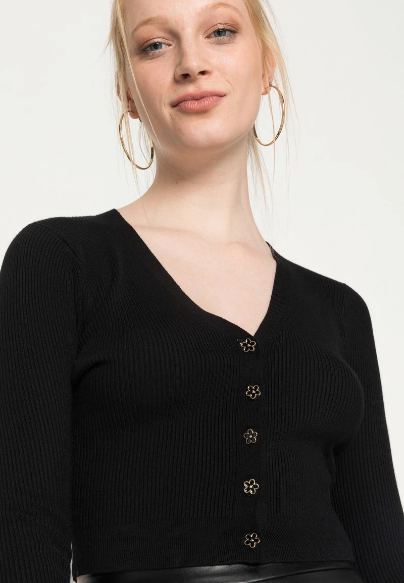 Auslauf 🔔 Even&Odd Damen Strickjacke - 8black ✨ 7 Auslauf 🔔 Even&Odd Damen Strickjacke - 8black ✨ – Bild 5