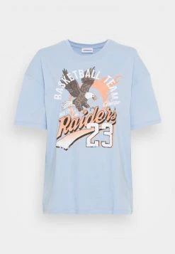 Bester Verkauf 🔔 Even&Odd Damen T-Shirt Print - Blue 🌟 -Even Odd Verkäufe 81cfd359720f4347968204df6f19137c