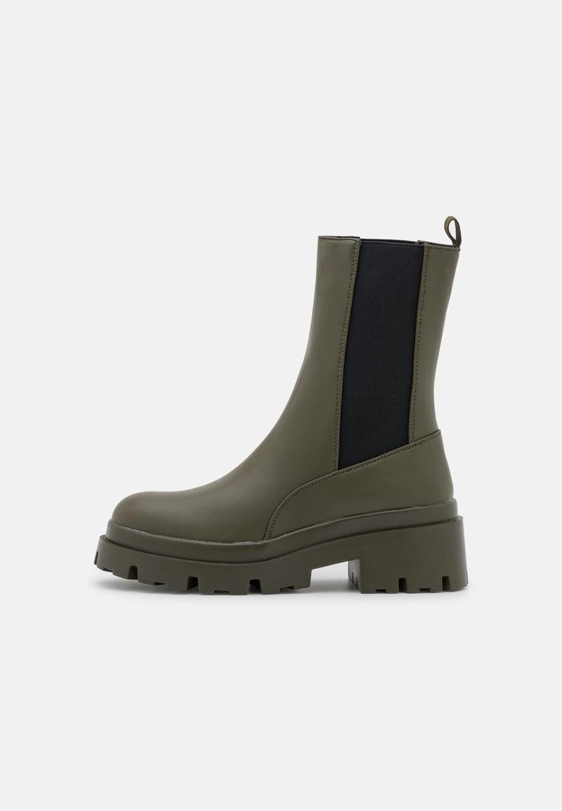 Budget 🥰 Even&Odd Damen Plateaustiefelette - Khaki 🔔 4 Budget 🥰 Even&Odd Damen Plateaustiefelette - Khaki 🔔 – Bild 2