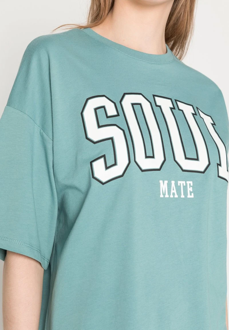 Brandneu ❤️ Even&Odd Damen T-Shirt Print - Green 😉 7 Brandneu ❤️ Even&Odd Damen T-Shirt Print - Green 😉 – Bild 5