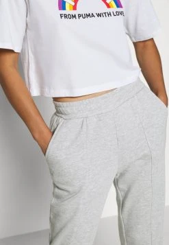 Angebote ⌛ Even&Odd Damen BASIC REGULAR FIT JOGGERS - Jogginghose - Mottled Light Grey ❤️ -Even Odd Verkäufe 82e67c637f104b8fb193697fd34a86fb