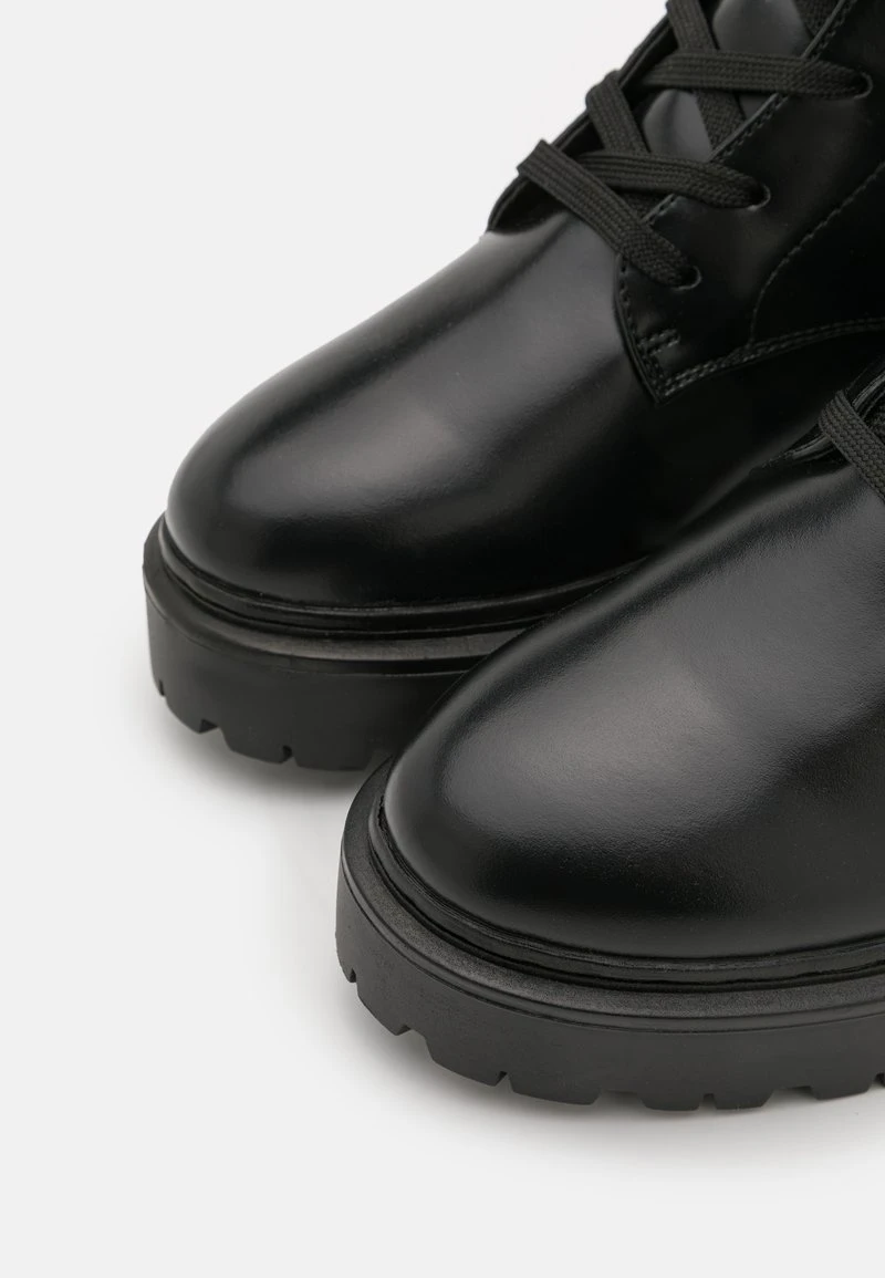 Am billigsten 🥰 Even&Odd Damen Schnürstiefel - Black ❤️ 8 Am billigsten 🥰 Even&Odd Damen Schnürstiefel - Black ❤️ – Bild 6