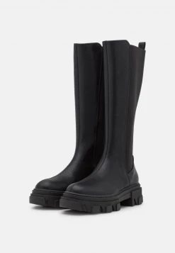 Auslauf 🔔 Even&Odd Damen Plateaustiefel - Black 🧨 -Even Odd Verkäufe 837dd5c34de4482b8cfb77f31563cabc