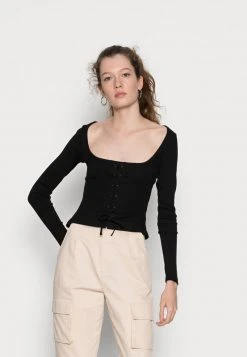 Besorgen 🎁 Even&Odd Langarmshirt - Black | Damen ⭐