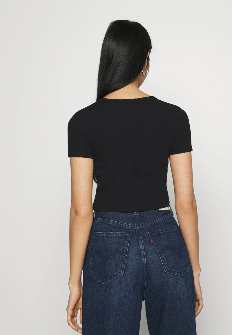 Besorgen 😉 Even&Odd Damen T-Shirt Print - Black ✨ 5 Besorgen 😉 Even&Odd Damen T-Shirt Print - Black ✨ – Bild 3