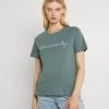 Aktion 🥰 Even&Odd Damen T-Shirt Print - Green 🎁 1 Aktion 🥰 Even&Odd Damen T-Shirt Print - Green 🎁 -Even Odd Verkäufe 8450b948260447988a113e6df48ffb80
