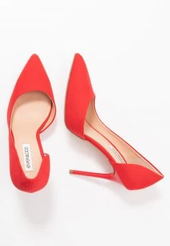 Auslauf ❤️ Even&Odd Damen High Heel Pumps - Red ✔️ -Even Odd Verkäufe 84b1976aa5944eb1b337432fd4bc46f5
