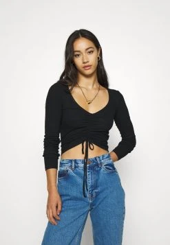 Brandneu ⌛ Even&Odd Damen Langarmshirt - Black ✨