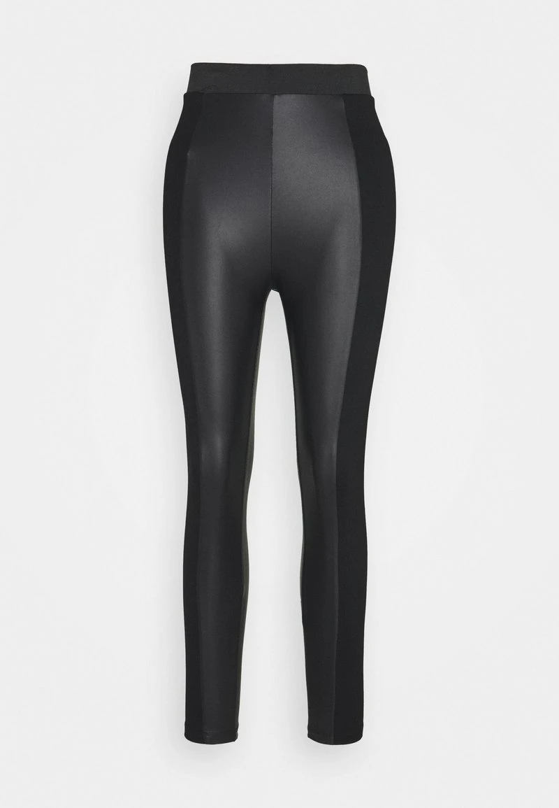 Besorgen 🔥 Even&Odd Damen PU LEGGINGS WITH PUNTO INSERTS - Leggings - Hosen - Black 🔥 6 Besorgen 🔥 Even&Odd Damen PU LEGGINGS WITH PUNTO INSERTS - Leggings - Hosen - Black 🔥 – Bild 4
