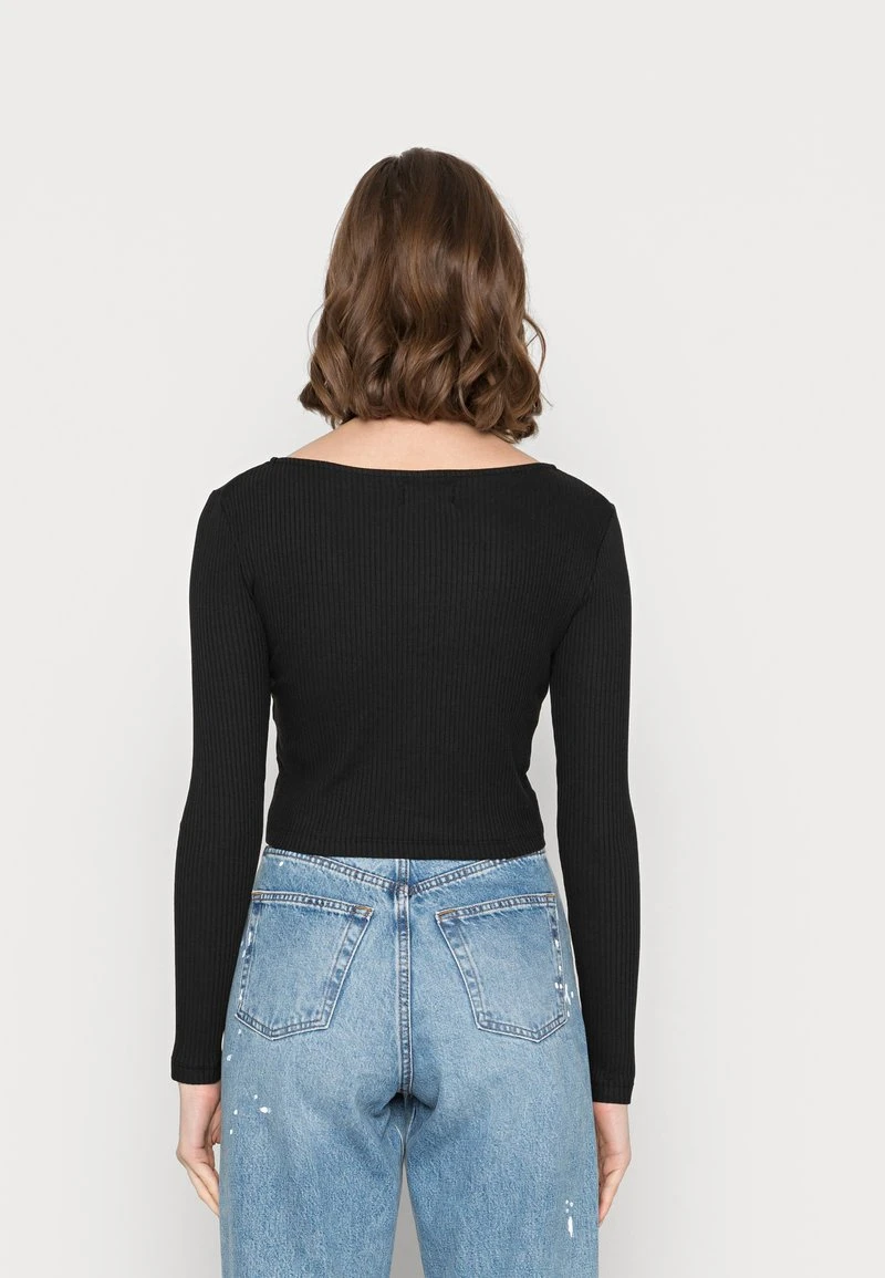 Bester Verkauf 🧨 Even&Odd Damen Langarmshirt - Black ⭐ 5 Bester Verkauf 🧨 Even&Odd Damen Langarmshirt - Black ⭐ – Bild 3