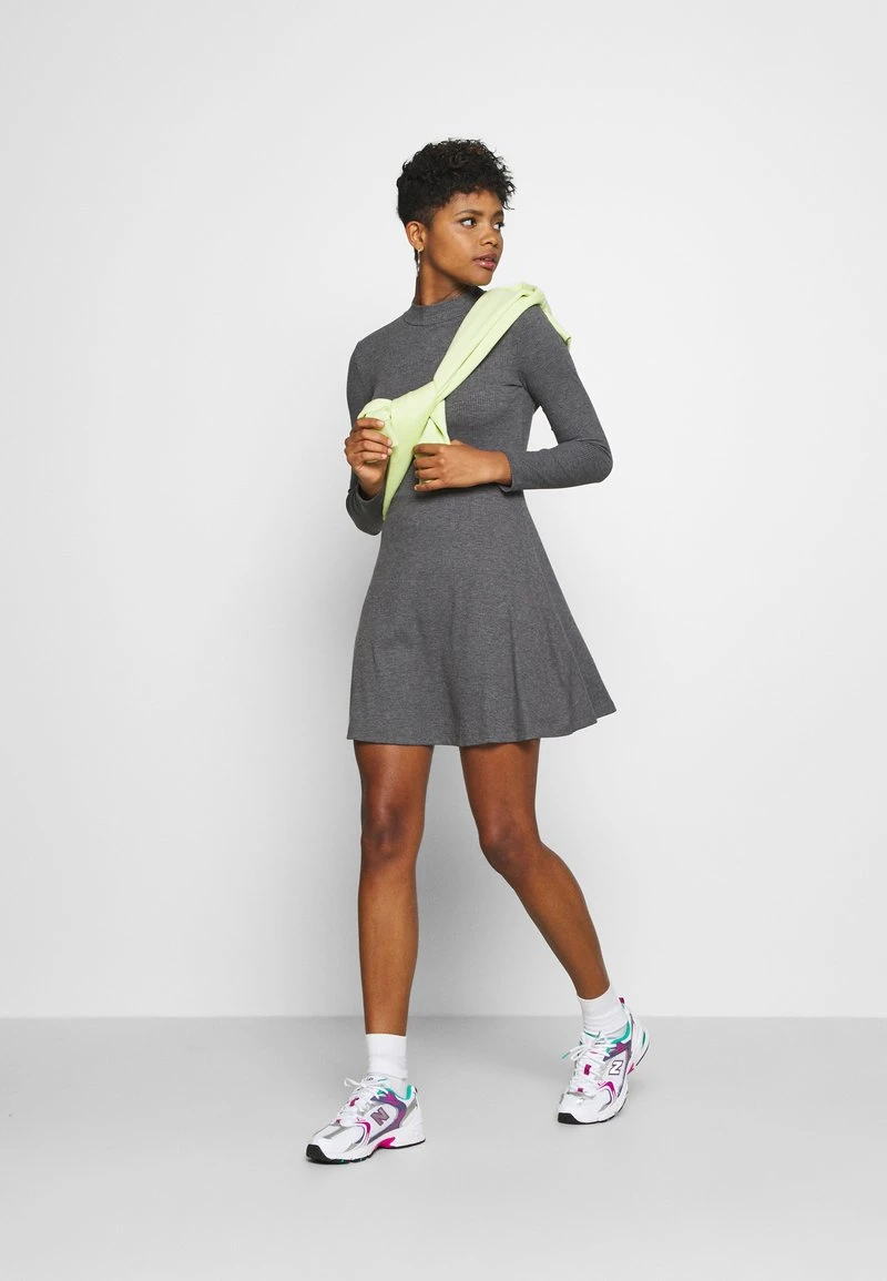 Großhandel 🛒 Even&Odd Damen Jerseykleid - Dark Grey ⌛ 4 Großhandel 🛒 Even&Odd Damen Jerseykleid - Dark Grey ⌛ – Bild 2