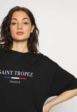 Bestes Angebot 🔔 Even&Odd Damen T-Shirt Print - Black 😀 -Even Odd Verkäufe 88c2ad2176c54e38b656505702c9d017