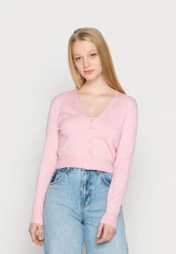 Bestpreis 🤩 Even&Odd Damen SET - Strickjacke - Pink ⭐