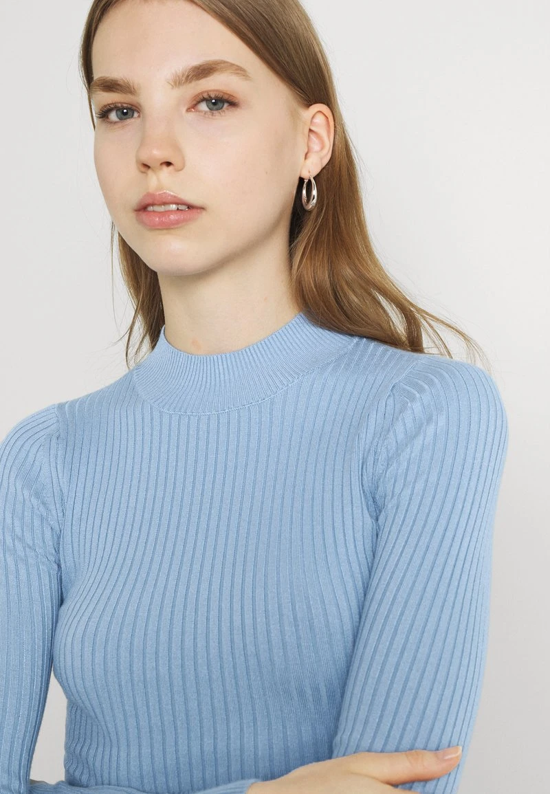 Schlussverkauf ⭐ Even&Odd Damen 2 PACK - Strickpullover - Black/light Blue 🥰 7 Schlussverkauf ⭐ Even&Odd Damen 2 PACK - Strickpullover - Black/light Blue 🥰 – Bild 5