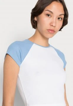 Bestes Angebot 🔔 Even&Odd T-Shirt Basic - White Light Blue | Damen 👍 -Even Odd Verkäufe 894f7a5a46bc4f818d4056d034845050