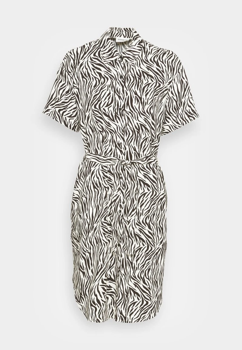 Am billigsten ❤️ Even&Odd Damen Blusenkleid - Black/white 🥰 6 Am billigsten ❤️ Even&Odd Damen Blusenkleid - Black/white 🥰 – Bild 4