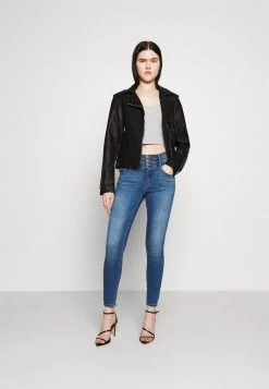 Rabatt ❤️ Even&Odd Damen 3 PACK - T-Shirt Print - Black/white/mottled Light Grey ⭐