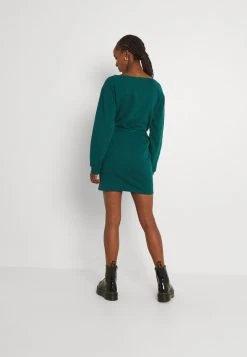 Billig ⌛ Even&Odd Damen Casual Sweat Mini Belted 🎁 Dress - Freizeitkleid - Blue 😍 -Even Odd Verkäufe 8a2bc51fc0f2439789719f587ec2df4a