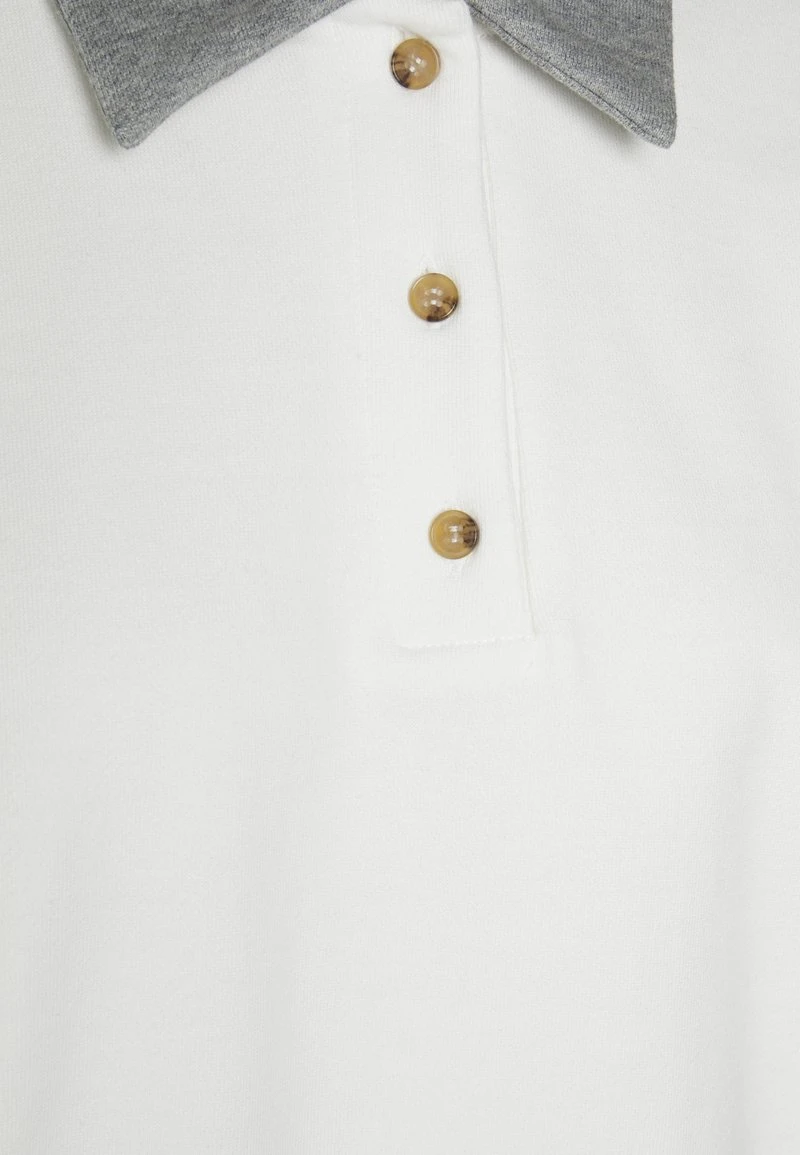 Rabatt 👏 Even&Odd Damen Sweatshirt - White 🔔 5 Rabatt 👏 Even&Odd Damen Sweatshirt - White 🔔 – Bild 3