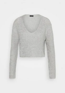 Blitzangebot ✔️ Even&Odd Damen Strickpullover - Mottled Grey 🔔 -Even Odd Verkäufe 8a5f8b434e864778a76506f4c68f64f7