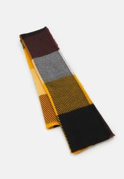 Blitzangebot ⭐ Even&Odd Damen Schal - Yellow/red 🛒