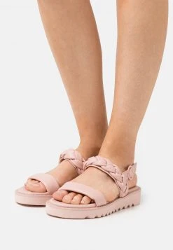 Schlussverkauf ❤️ Even&Odd Damen Riemensandalette - Beige ✔️