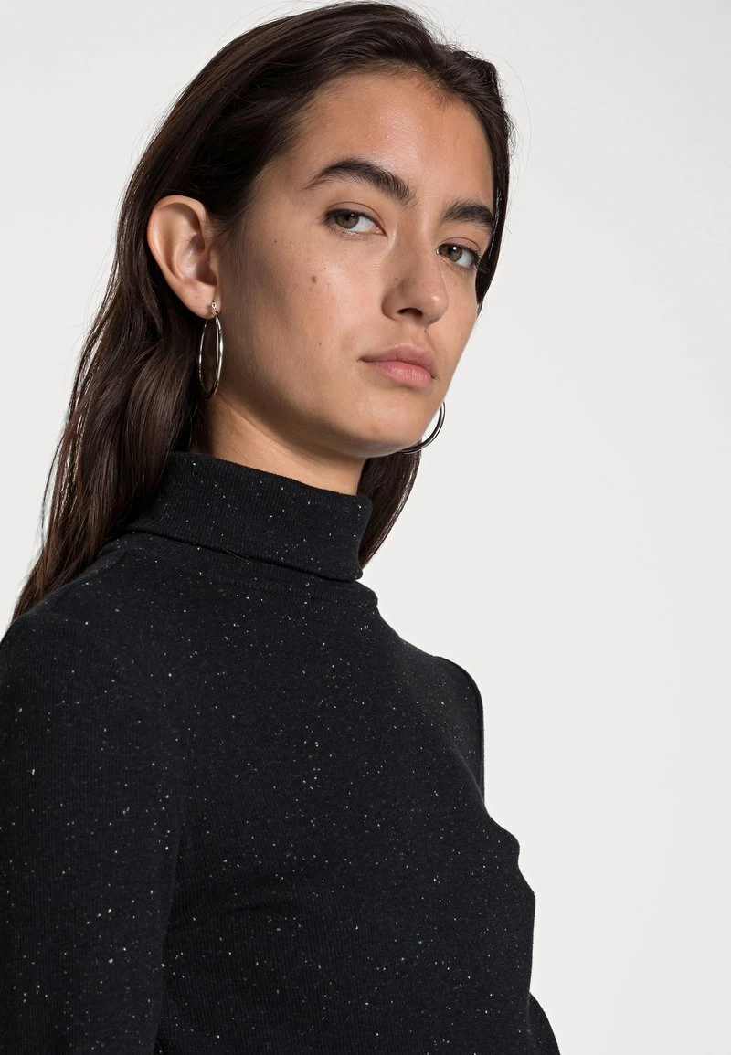 Budget 👏 Even&Odd Damen Langarmshirt - Black 🥰 7 Budget 👏 Even&Odd Damen Langarmshirt - Black 🥰 – Bild 5