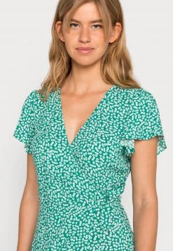 Billig 🧨 Even&Odd Damen Freizeitkleid - Green/white 🔔 -Even Odd Verkäufe 8ba30130c4f74acdb8d3aa653a2deecd