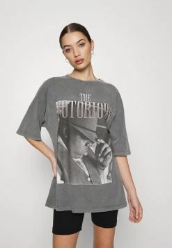 Neu 💯 Even&Odd Damen T-Shirt Print - Grey ❤️